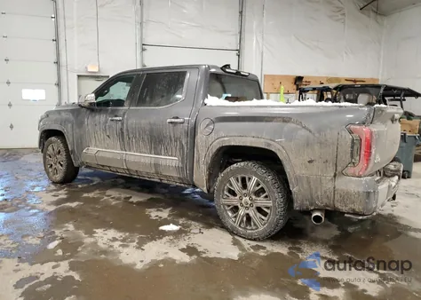 2023 Toyota Tundra Crewmax Capstone from USA, damaged, VIN 5TFVC5DB6PX033074